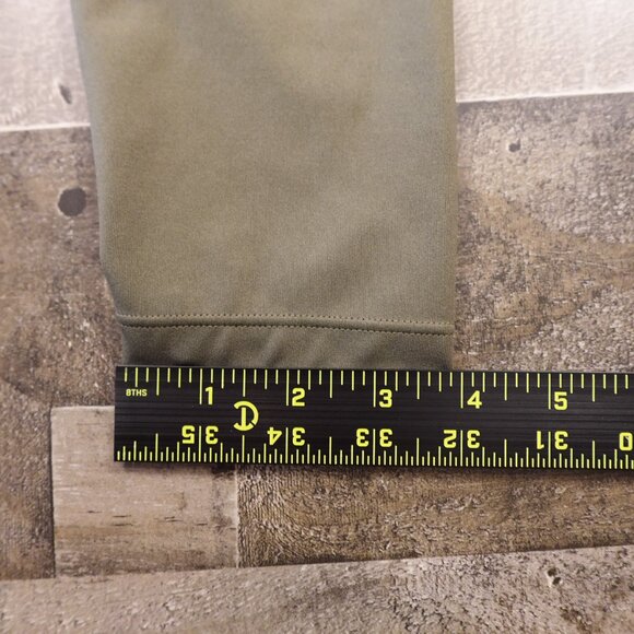 Nike One High Waisted Full Length Leggings Women’s Small Olive Green Dri-FIT - Picture 8 of 11